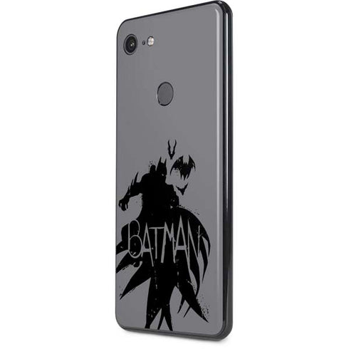 DC Comics Batman Silhouette Art Google Pixel 3 XL Skin